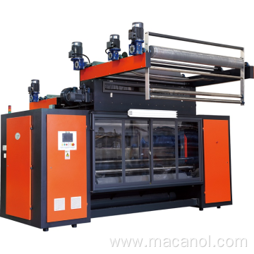 Sueding machine for elastic fabric